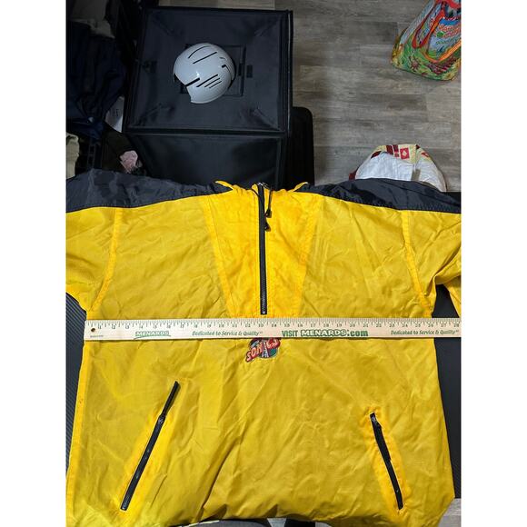 Vintage Seattle Sonics Anorak Starter Jacket Hooded Pullover Supersonics Large - Picture 4 of 14